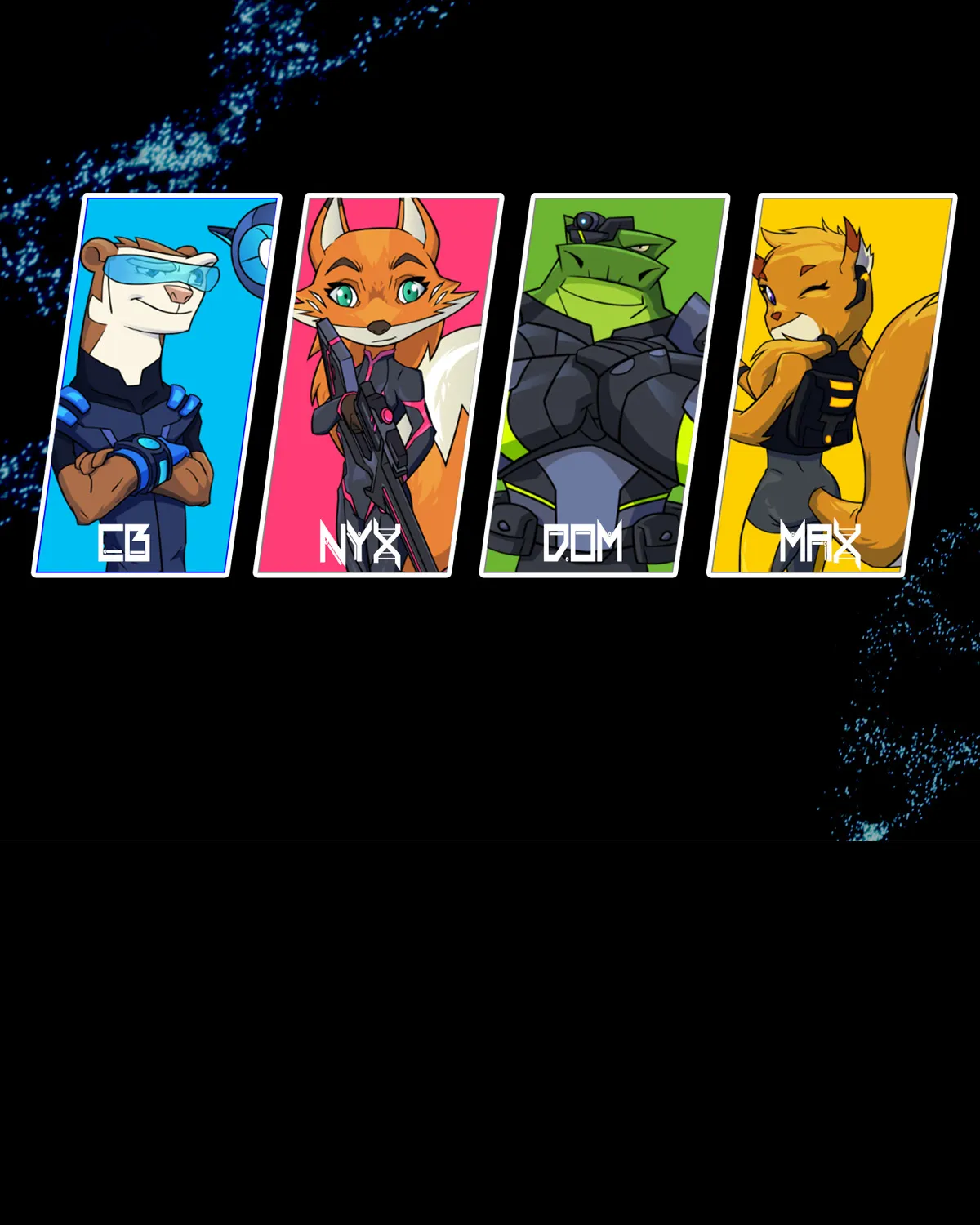 Helix Enforcers squad characters