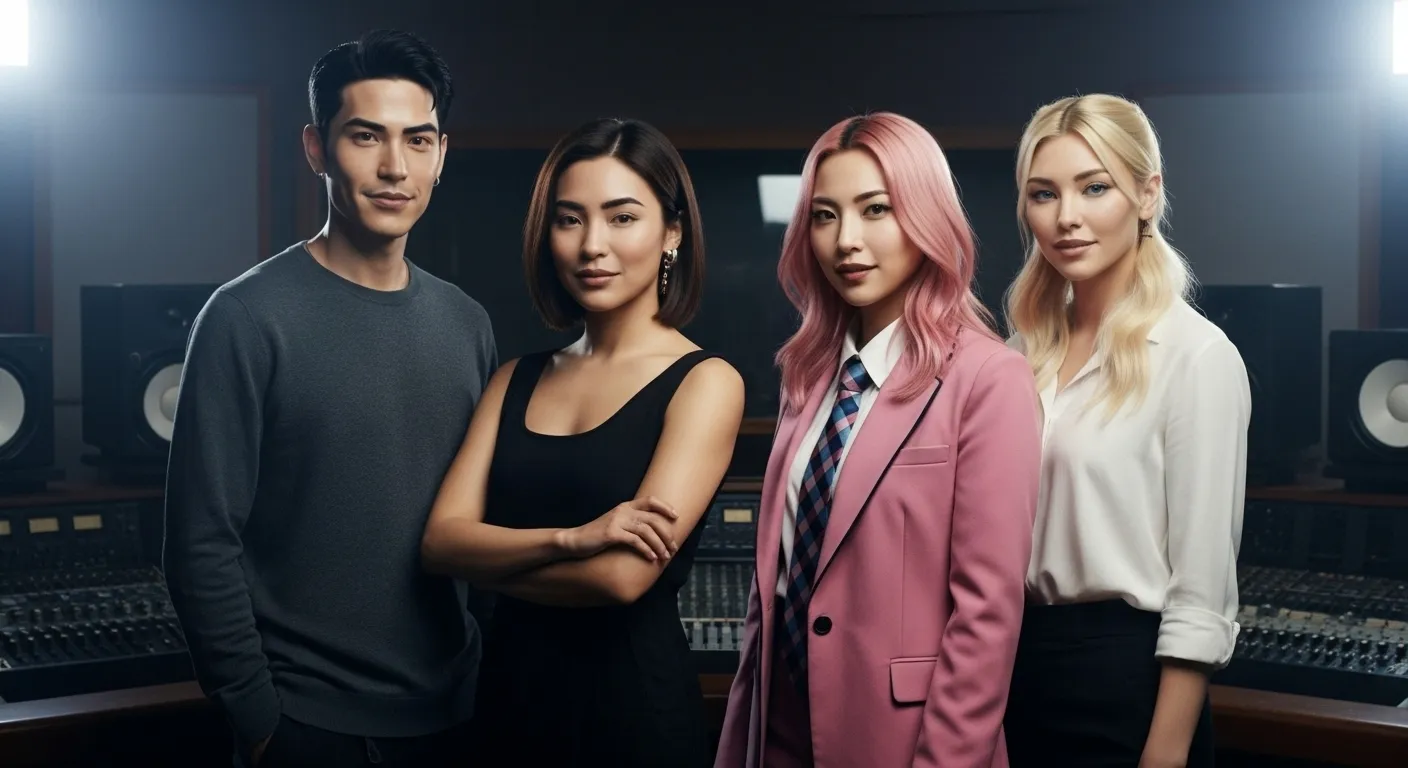 Neolonia virtual K-pop group